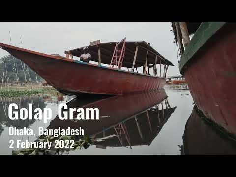 Golap Gram travel vlog trailer. Dhaka, Bangladesh #shorts