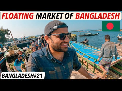 CRAZY FLOATING markets of BANGLADESH