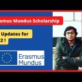 Big Update Erasmus Mundus Scholarship 2022 Bangladesh কি কি পরিবর্তন আসছে ইরাসমুস মুন্ডুস স্কলারশিপে