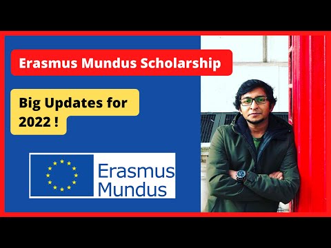 Big Update Erasmus Mundus Scholarship 2022 Bangladesh কি কি পরিবর্তন আসছে ইরাসমুস মুন্ডুস স্কলারশিপে