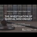 The Investigation of Judicial Misconduct