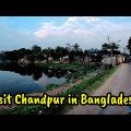 Place To Visit in Bangladesh | Travel By Rickshaw in Chandpur Near River Padma Area