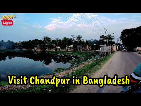 Place To Visit in Bangladesh | Travel By Rickshaw in Chandpur Near River Padma Area