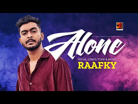 Alone | Raafky | Hip-Hop | Bangla Music Video 2022 | Bangla Rap Song 2022