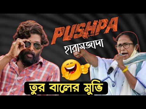 Pushpa Movie VS Mamata Banerjee | পুস্পা | srivalli song pushpa | mamata banerjee funny speech