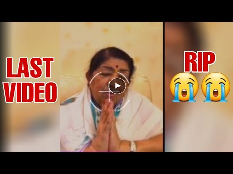 Lata Mangeshkar last moment before death | Try not to cry | Lata mangeshkar death news