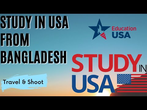 STUDY IN USA FROM BANGLADESH || Full Process || student visa ||আমেরিকায় উচ্চশিক্ষা || Travel & Shoot