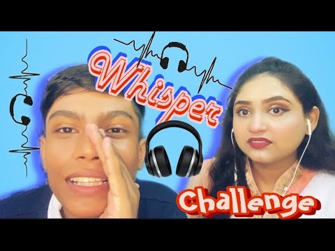 WHISPER CHALLENGE IN BANGLA || ফিসফিস করে কথা || BANGLA FUNNY VIDEO