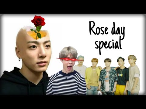 BTS Happy Rose Day Special 🌹 Bangla Funny Moments | BTS ফানি মোমেন্টস Dairy – 2 #btsbangladubbing