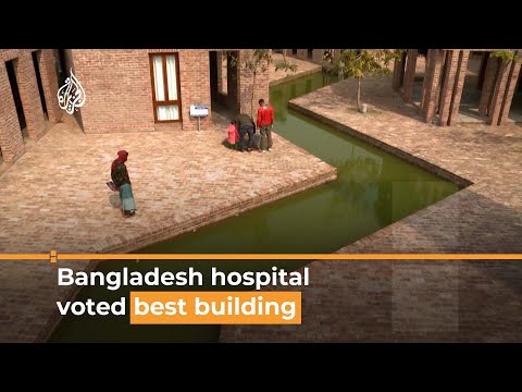 Bangladesh’s Friendship hospital named world’s best new building