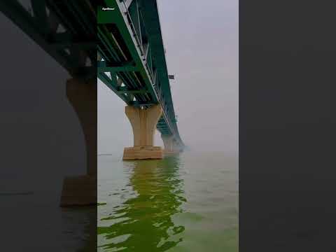 Padma River 💙😍 #beautiful #nature #bangladesh #subscribe #100k #travel #travelvlog #traveling