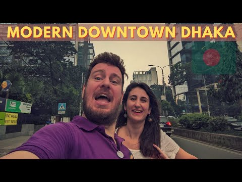 Is this Dhaka or New York? Gulshan, Dhaka 🇧🇩 and Chef's Table Courtside, Bangladesh Vlog