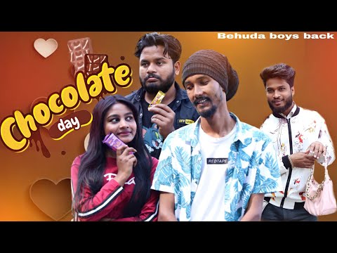 Ajob chocolate day | Bangla funny video | Behuda boys back | Behuda boys | Rafik | Tutu