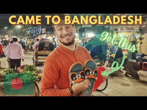 Slippers HUNT in Dhaka, Bangladesh 🇧🇩 বাংলাদেশে জুতা কেনা