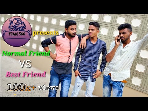 Normal Vs Best friend 🤣|| Mintu khan || Ayan sha || Abdul || Bangla funny video || Team366
