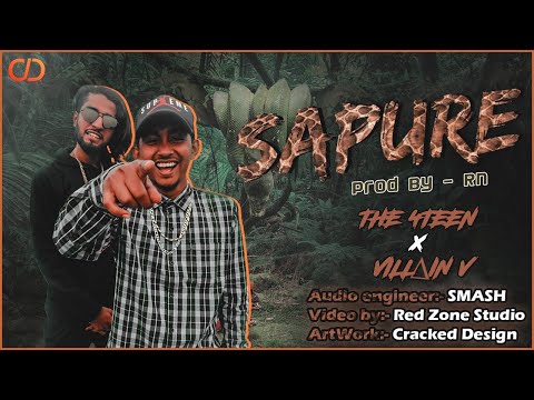 Sapure – সাপুড়ে / THE 4TEEN x VILLΔIN V / Official Music Video / Bangla Rap 2022