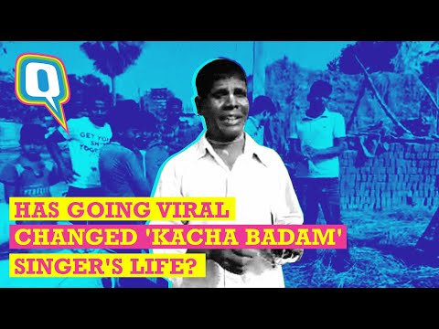 All You Need to Know About the Viral Song ‘Kacha Badam’ and the Man Behind It | The Quint