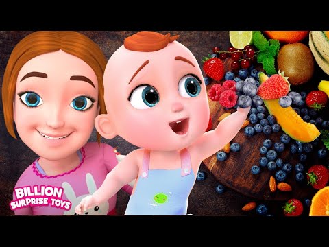 Healthy Breakfast and Shapes Learning! More After School Cartoon Shows for Kids!