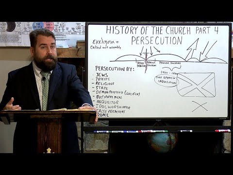 The History of the Church PART 4 Persecution