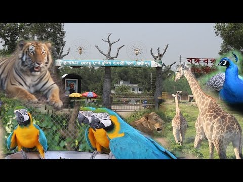 Safari Park Gazipur – Bangabandhu Sheikh Mujib Safari Park, Gazipur in Bangladesh