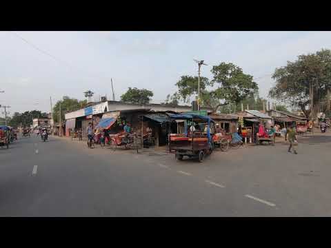 Joypurhat to Paharpur Road | Beautiful Road in Bangladesh