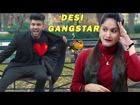 Bangladeshi React on Desi Habibi – BENGALI GANGSTER in America Bangla Funny Video | Tazmun Rino