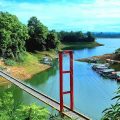 Rangamati Hill District in the Chittagong Hill Tracts , travel in Bangladesh