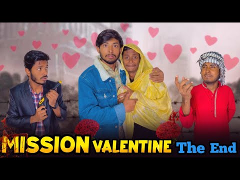 Mission Valentine Day The End | Bangla funny video | BAD BROTHERS | It's Omor