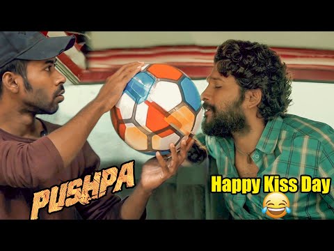 Pushpa Tum Mujhe Bts Samjha Kya 😂 | এডিটের মাইরে বাপ 😁| Bangla Funny Video | Sapan Ahamed