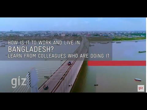 How is it to work and live in Bangladesh? Learn from colleagues who are doing it.