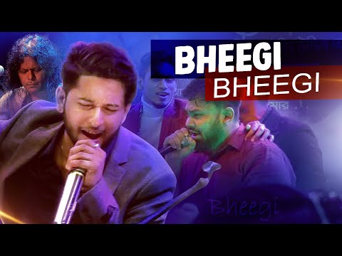 Bheegi Bheegi | James | Tawhid Afridi Birthday Show | Gangster | Ashraf | Hindi New Song | Mytv