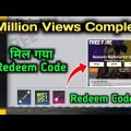 Eid Special Music Video Redeem Code | Free Fire Bangladesh Official Music Redeem code