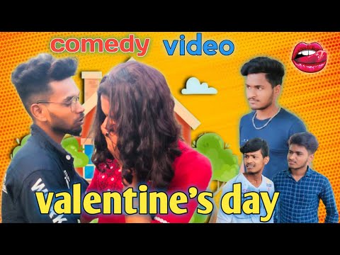 Velentines day comedy video😄 |Valentine's day funny video 2022 |Bongluchcha Bangla funny video |