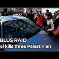 Israeli soldiers open fire at car in Nablus killing Palestinians