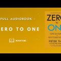 The Ultimate Business Book for Startups (Zero To One)  [Full Audiobook]