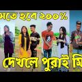 Breakup 💔 Tik Tok Videos | হাঁসি না আসলে এমবি ফেরত (পর্ব-৭৩) | Bangla Funny TikTok Video | #AB_LTD