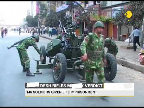 2009 Bangladesh rifles mutiny verdict