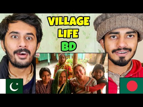 🇵🇰 Pakistani Reaction on Documentary on Rural Life of Bangladesh 🇧🇩