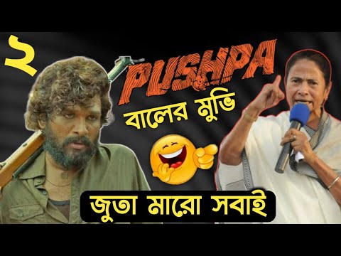 Pushpa Movie VS Mamata Banerjee | পুস্পা | Srivalli Funny Video | mamata banerjee funny speech