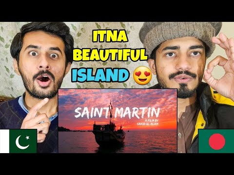 🇵🇰 Pakistani Reaction on Unseen Beauty of SAINT MARTIN 🖤 | Bangladesh 🇧🇩