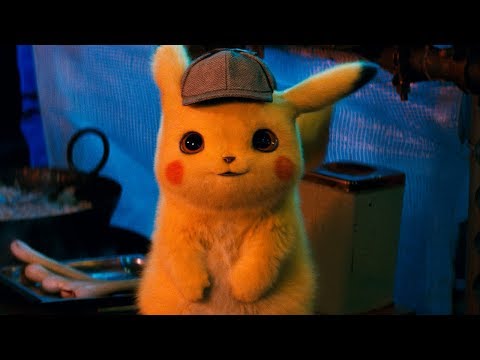 POKÉMON Detective Pikachu – Official Trailer #1