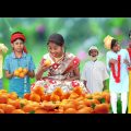 কমলা লেবুর টানে ঘর ছাড়া ভাবি || Bangla Funny Video || বাংলা ফানি ভিডিও New Natok 2022 Comedy Video