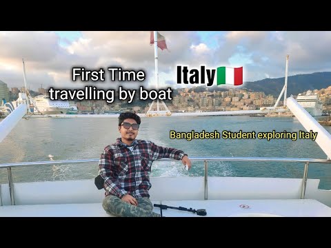 Travelling by Boat in! italy!ইতালি ভিসা ২০২২!ইতালি যাওয়ার সহজ উপায়!italy visa for bangladesh 2022