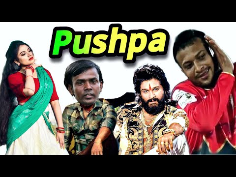 Pushpa Ultra Max Pro | Part-2 | Funny Bangla Dubbing | Mr Dot BD