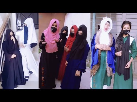 School College Cute Girls Funny TikTok | Part 4 | Bangla Funny TikTok Video 2022