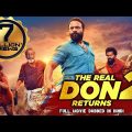 The Real Don Returns 2 Full Movie Dubbed In Hindi | Jayasurya, Swathy Reddy