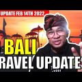 BALI TRAVEL UPDATE 3 GOOD NEWS