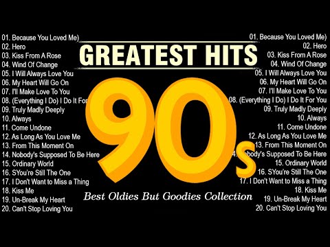 Greatest Hits 90s Oldies Music 8 📀 Best Music Hits 90s Playlist 88