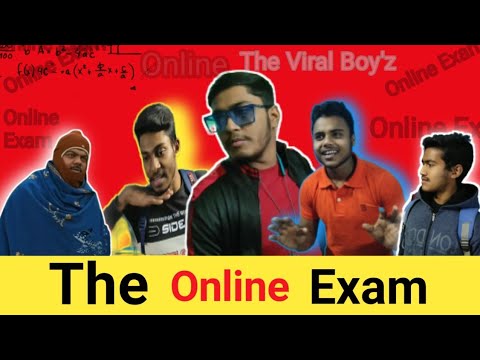 The Online Exam । The Viral Boy'z । Bangla Funny Video😂