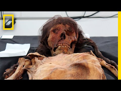 Revealing the Face of a 1,600-Year-Old Mummy | National Geographic